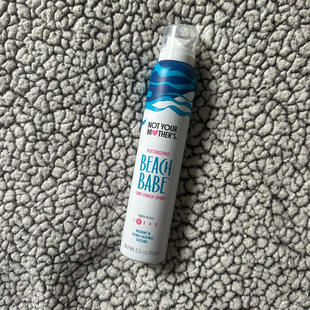 Not Your Mother’s Dry Finish Spray